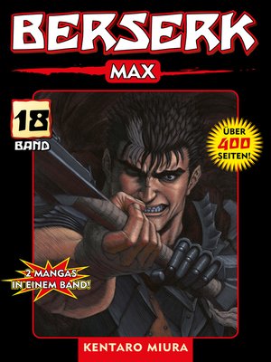 cover image of Berserk Max, Band 18